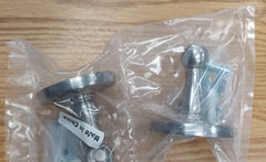 Nouveau poteau de porte-serviettes 5 pièces en nickel brossé par Dogwood
