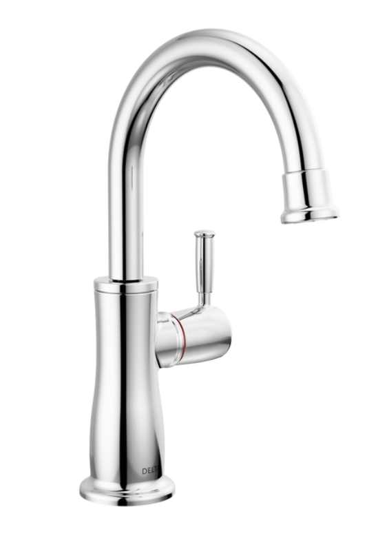 Nouveau distributeur d'eau chaude instantanée traditionnel de Delta