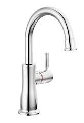 Nouveau distributeur d'eau chaude instantanée traditionnel de Delta