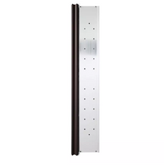 Nouvelle armoire à pharmacie avec miroir en aluminium décoratif à montage en surface Bernstein de 24 po en bronze huilé par Signature Hardware
