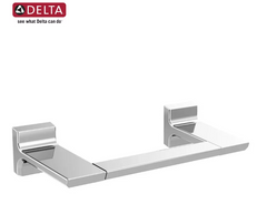 Nouveau porte-serviettes pivotant de 8 po en chrome poli par Delta