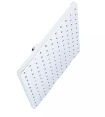 Nouvelle pomme de douche carrée Ryle de 8 po chromée par Signature Hardware
