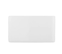 Nouvel évier de ferme en argile réfractaire Reinhard de 24 po blanc par Signature Hardware