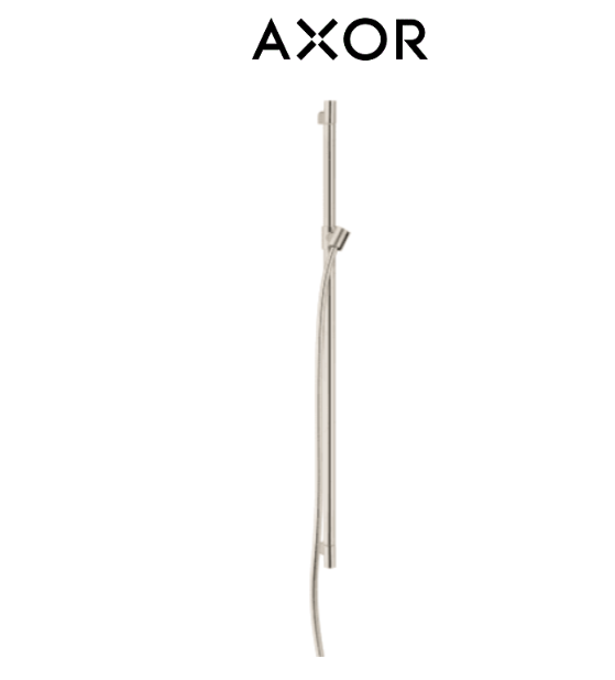 axor starck organic slide bar with hand shower