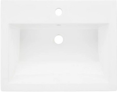 New white Whitshed Wall Mount Basin by Signature Hardware