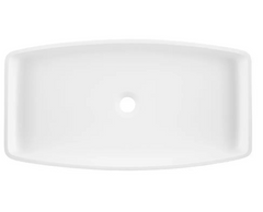 Nouveau lavabo vasque en résine mate Markab par Signature Hardware