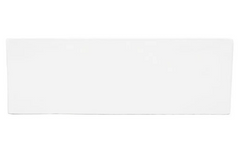 New white Whitshed Wall Mount Basin by Signature Hardware