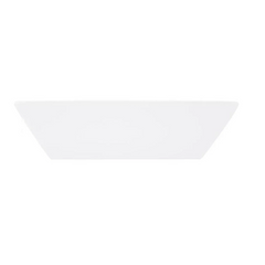 Nouveau Lavabo vasque carré en porcelaine Clifford blanc par Signature Hardware