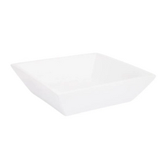 Nouveau Lavabo vasque carré en porcelaine Clifford blanc par Signature Hardware