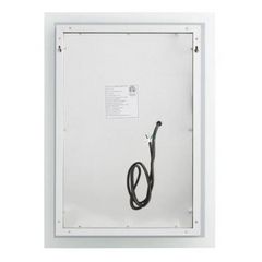 Nouveau miroir éclairé Araica de 20 po avec LED réglable et capteur tactile par Signature Hardware