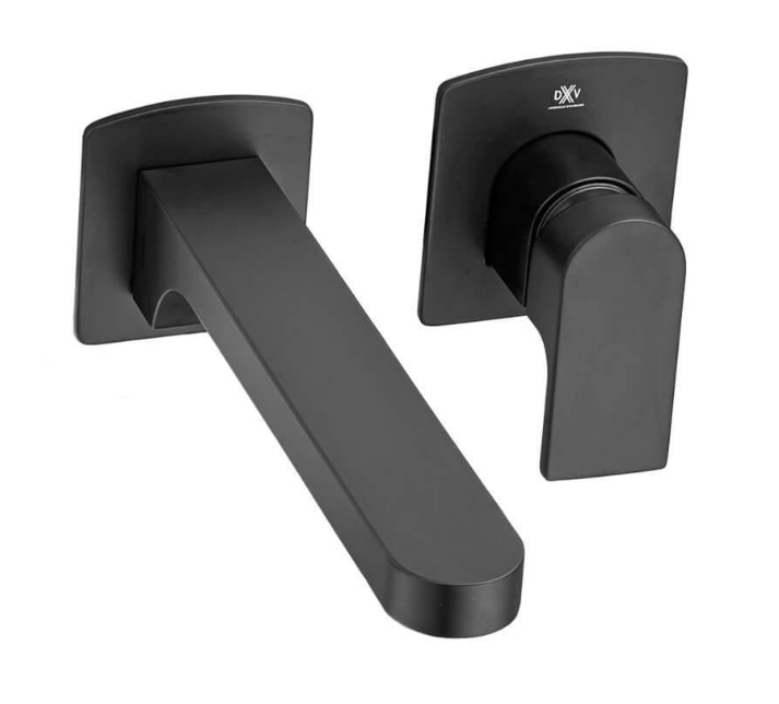 NOUVEAU ROBINET MURAL DXV QUILITY NOIR MAT PAR AMERICAN STANDARD