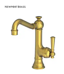Nouveau robinet de bar à poignée unique jacobéen en laiton antique par Newport Brass