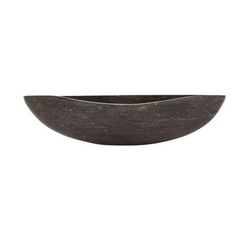 New Thera Blue Limestone Vessel Bathroom Sink - Signature Hardware