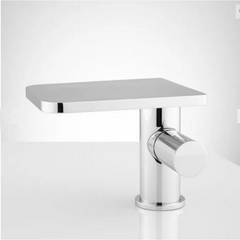 Nouveau Robinet de salle de bains cascade monotrou Chrome Knox avec vidange Pop Up