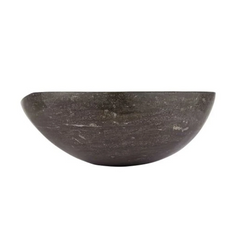 New Thera Blue Limestone Vessel Bathroom Sink - Signature Hardware