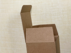 Set of 25 10x4x4 inch Kraft Reverse Tuck Corrugated Folding Gift Boxes Cardboard