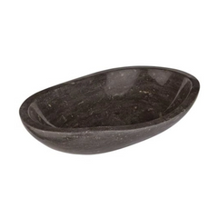 New Thera Blue Limestone Vessel Bathroom Sink - Signature Hardware