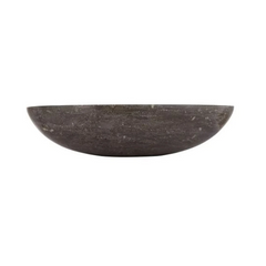 New Thera Blue Limestone Vessel Bathroom Sink - Signature Hardware