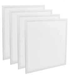 Lot de 4 luminaires 24 "x 24" x 2 ", panneau lumineux LED Ultra fin, encastré, CL2424LED